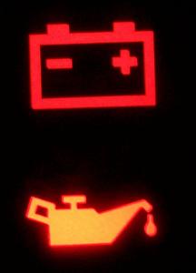 Testigos luminosos de un vehículo Testigos luminosos de un vehículo